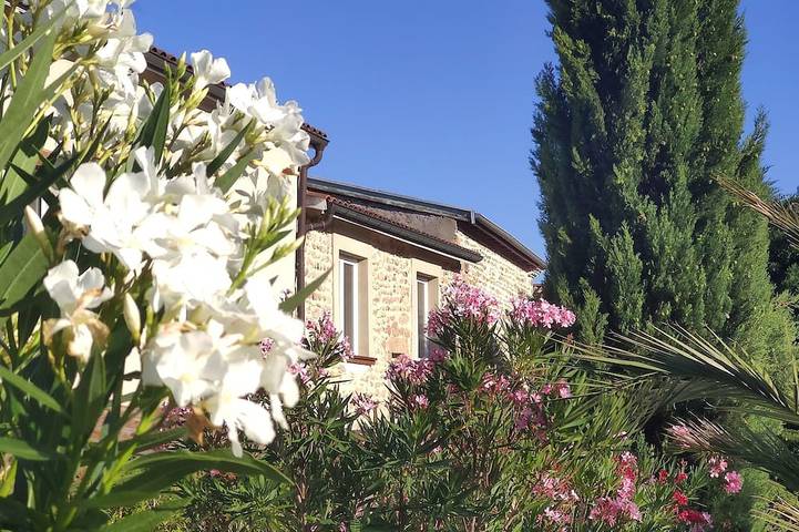 Maison de vacances pour 5 personnes, avec Terrasse ainsi que Jardin et Sauna