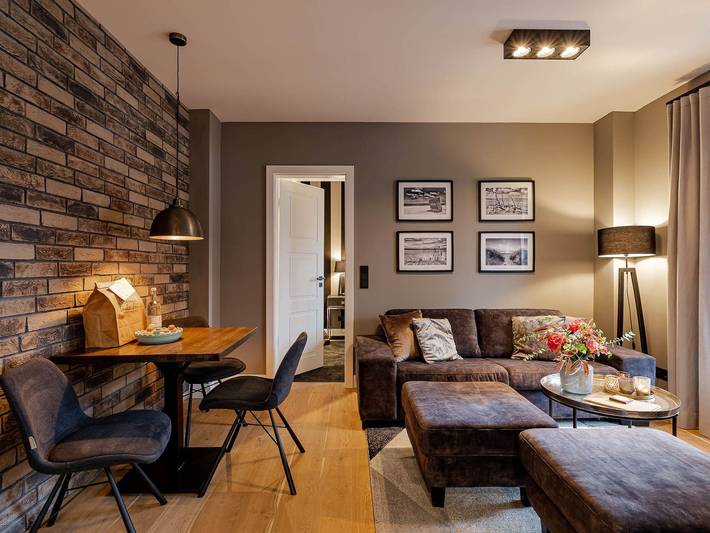 Ferienwohnung für 4 Personen, mit Sauna und Terrasse, kinderfreundlich - 1