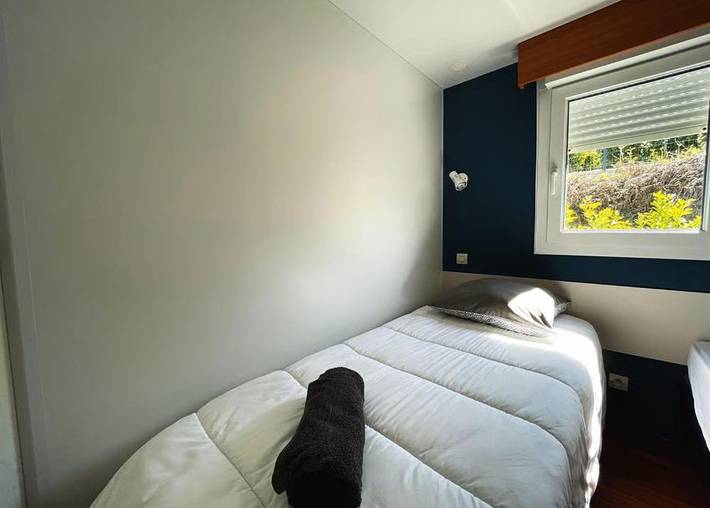 Parc de vacances pour 6 personnes, avec vue et terrasse, animaux acceptés dans Plage de Bréhec - 3