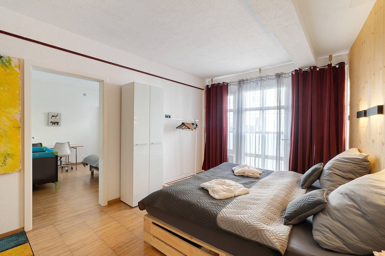 Ganze Wohnung, Apartment „Kuckucksnest City Center“ mit Wlan in Freudenstadt, Mittlerer Schwarzwald