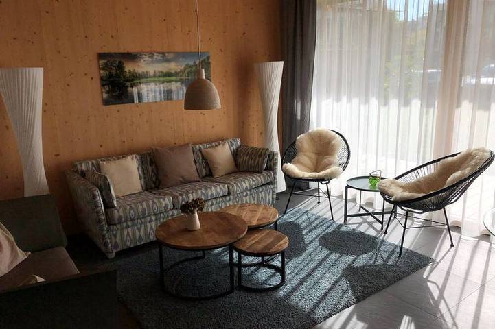 Ferienwohnung für 2 Personen, mit Terrasse und Garten in Landau - 3