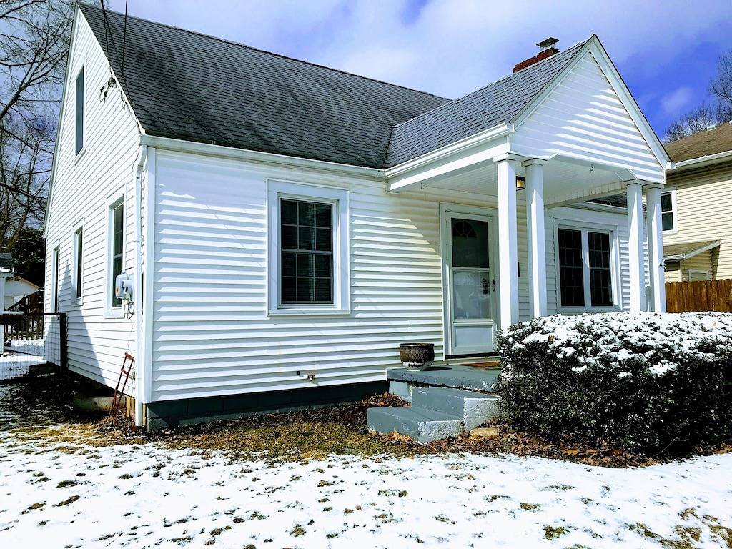 Privathaus in der Nähe von College of Wooster in Wooster, Ohio