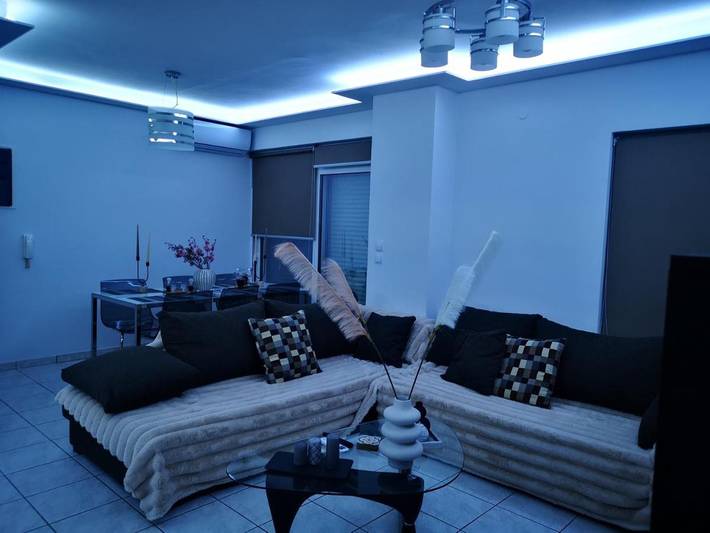 Ferienwohnung für 4 Personen, mit Terrasse und Ausblick, mit Haustier