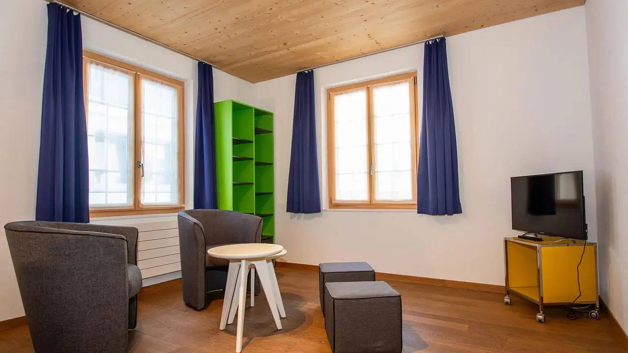 Ganze Ferienwohnung, Ferienwohnung für 2 Personen (30 m²) in Adelboden in Adelboden, Frutigen - Lenk - Adelboden