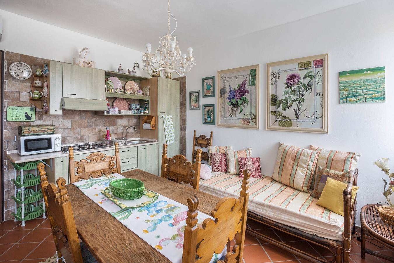 Apartamento entero, Apartamento "Le Case di Erminia Country" con Wi-Fi y aire acondicionado in Valeggio sul Mincio, Provincia de Verona