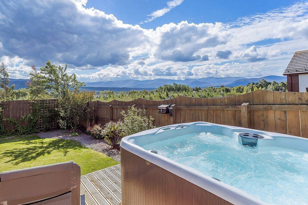 5 Schlafzimmer Unterkunft in Aviemore in Aviemore, Highlands