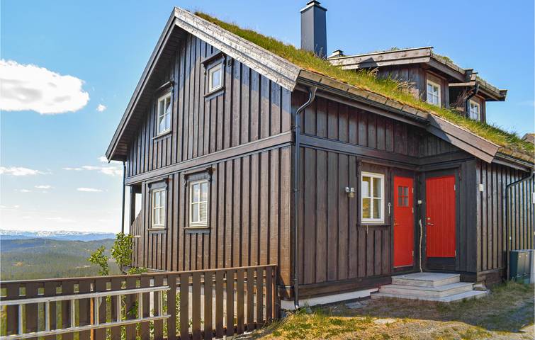Ferienwohnung für 6 Personen, mit Garten und Terrasse sowie Ausblick und Sauna - 1
