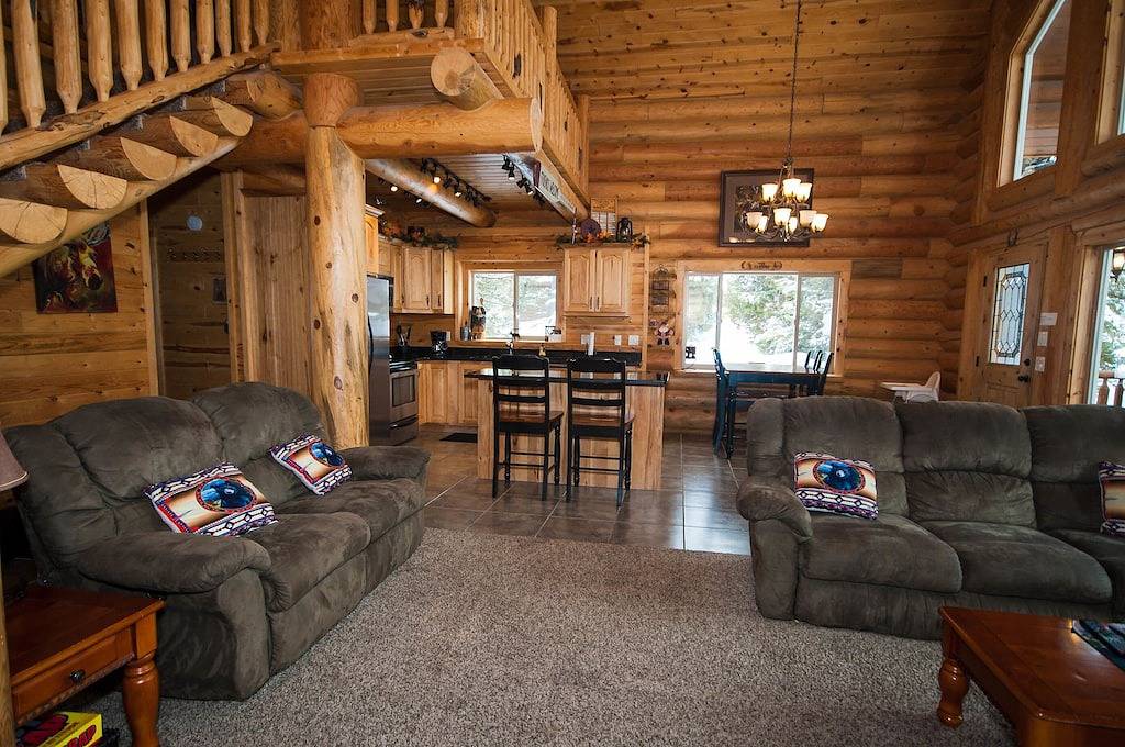 Lake House for 12 Guests in Island Park, Idaho