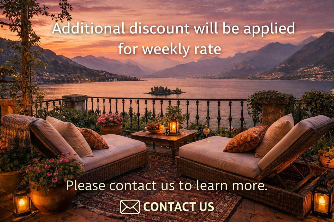 Lake View Camelia Room at Villa Isabella Stresa Retreat Ages 6 plus in Stresa, Comune di Stresa
