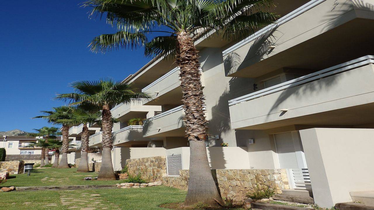 Apartamento vacacional entero, Apartamento de vacaciones para 4 personas con piscina in Pego, Costa Blanca