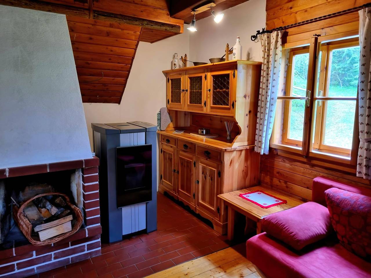 Almhütte in Murau nahe Skipiste in St. Georgen ob Murau, Sankt Georgen am Kreischberg