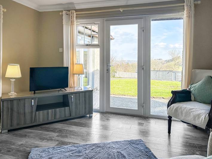 Whitlaw Wood Lodge in Scottish Borders