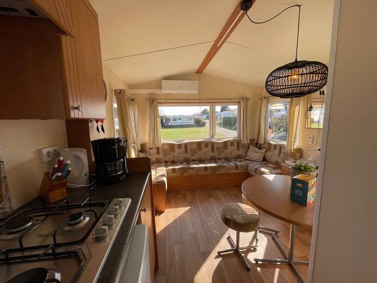Dd 46 - Camping de Duindoorn - Airco in IJmuiden, Niederländische Nordsee