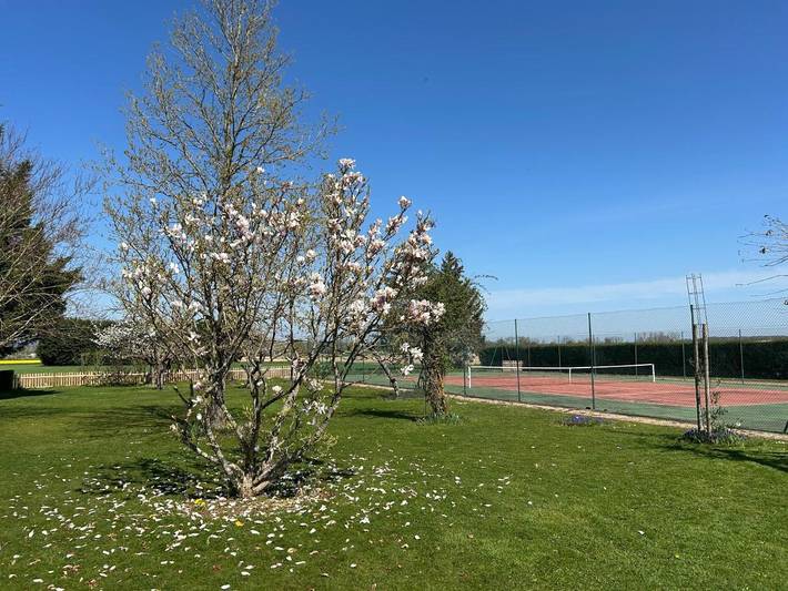Gîte pour 5 personnes, avec vue et jardin à Demigny - 2