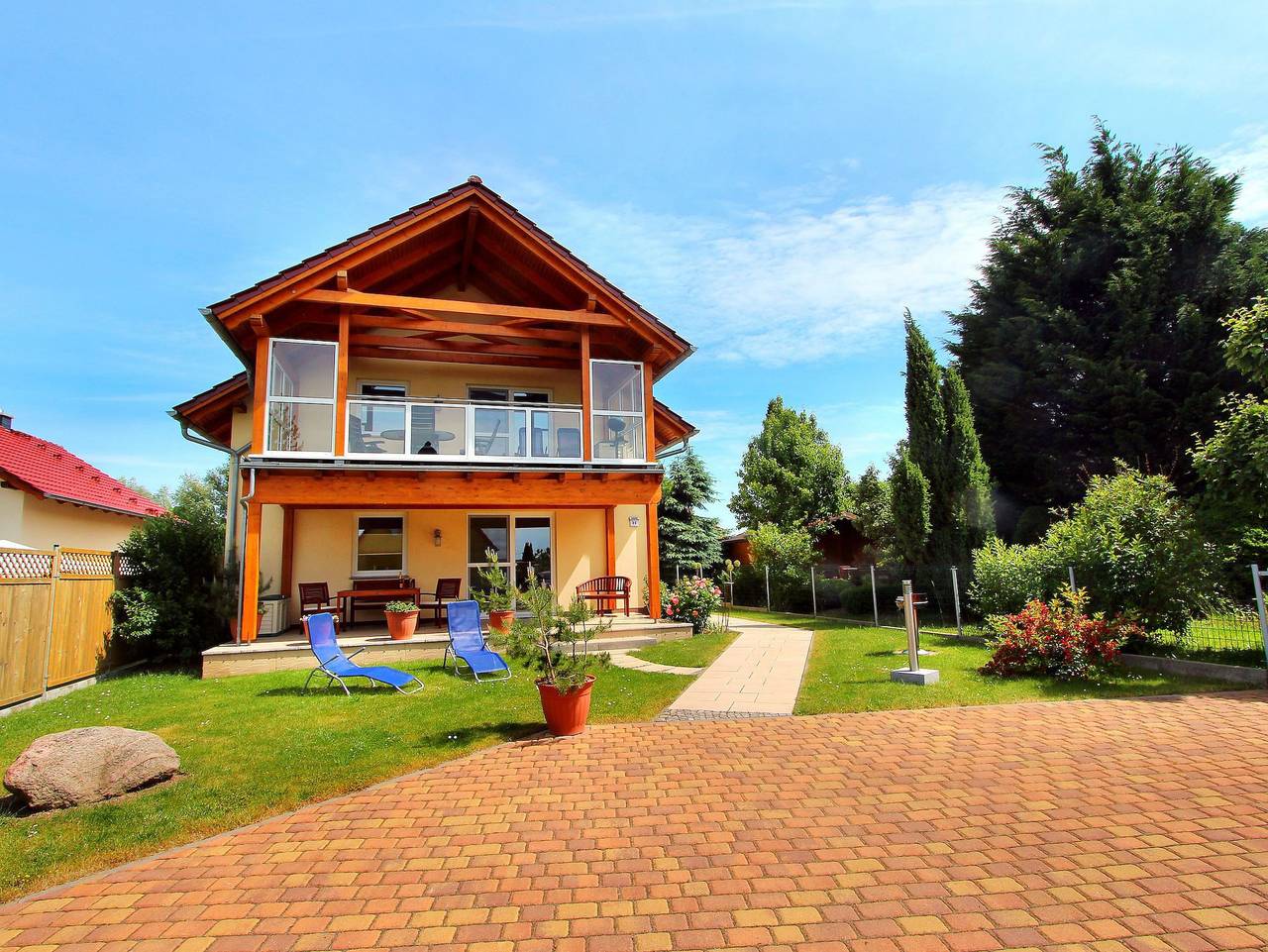 Ganze Ferienwohnung, Haus Müritzbrise / Eg-Fewo - Haus Müritzbrise / Eg-Fewo in Klink, Müritz