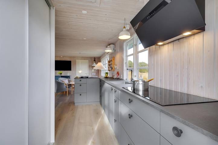 Home in Fanø with Wifi in Sønderho, Wadden Sea National Park