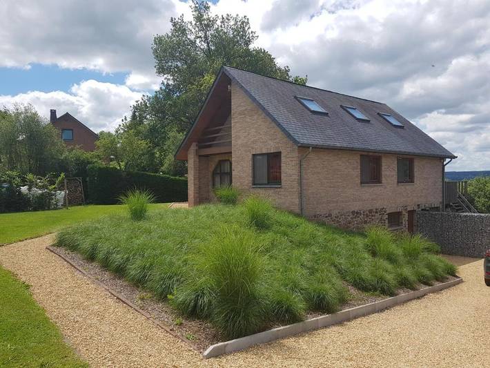 Location de vacances pour 12 personnes, avec vue ainsi que jardin et sauna, animaux acceptés dans Beffe - 4