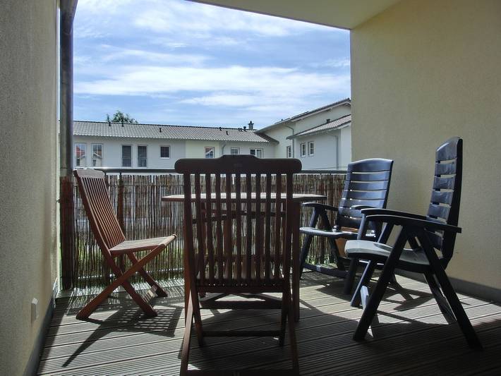 Ferienwohnung für 4 Personen, mit Balkon in Graal-Müritz