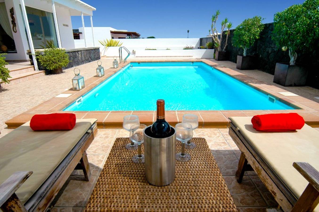 Villa voor 8 personen in Puerto Calero, Yaiza