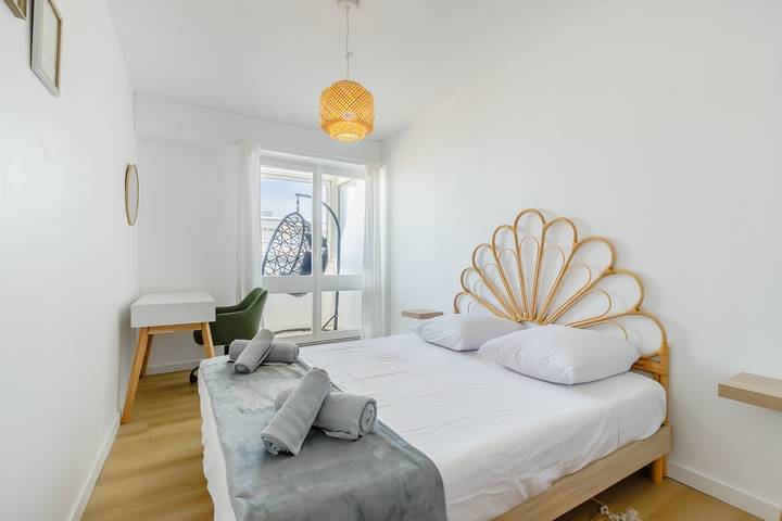 Gîte pour 4 personnes, avec Balcon dans Plage des Mouettes - 3