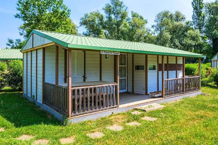 Mobil home pour 4 personnes dans Vaivre-et-Montoille