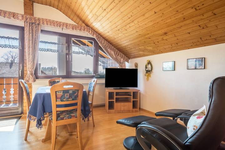 Hel lägenhet, Charming Apartment “Camilla Wagner” with Mountain View in Amtzell, Region Bodensee-Oberschwaben