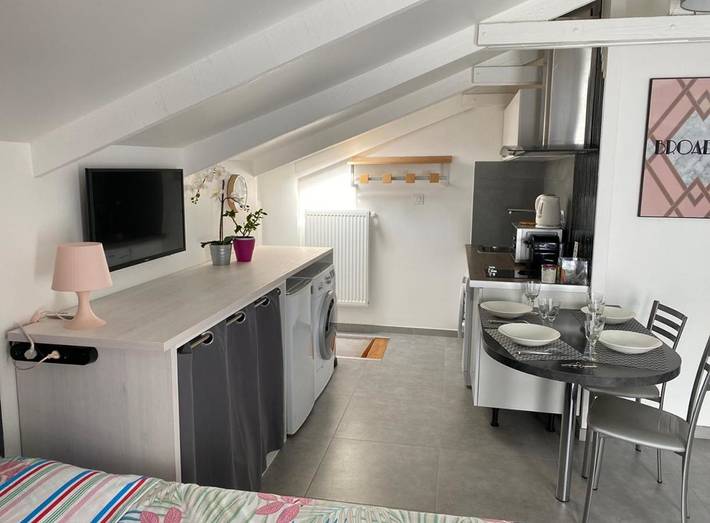 Gîte pour 2 personnes, avec vue et jardin à Tassin-la-Demi-Lune - 3