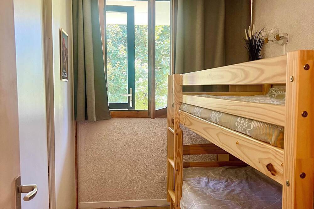 Entire apartment, La Plagne Montalbert - Cozy ski-in/ski-out apartment - Family & view in La Plagne, Aime-la-Plagne