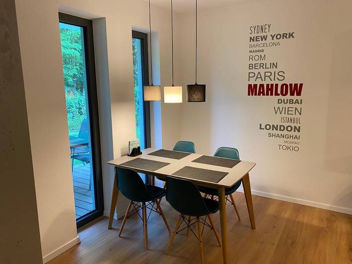 Ferienwohnung für 2 Personen, mit Balkon und Terrasse sowie Garten und Ausblick in Blankenfelde-Mahlow - 4