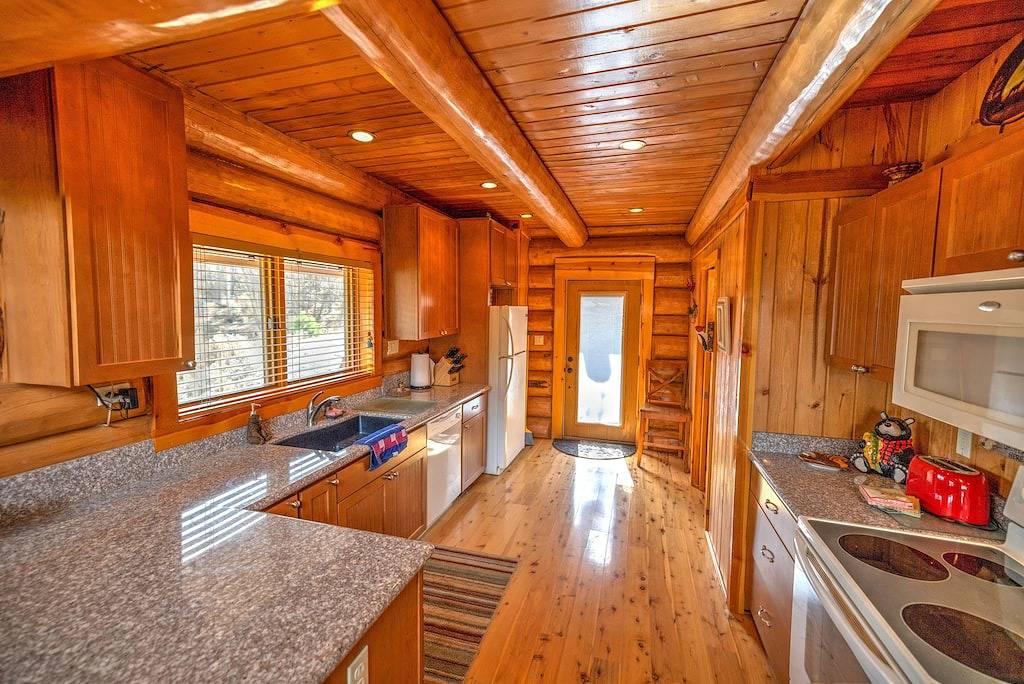 Märchenbuch Mt Lemmon Log Cabin in Tanque Verde, Pima County