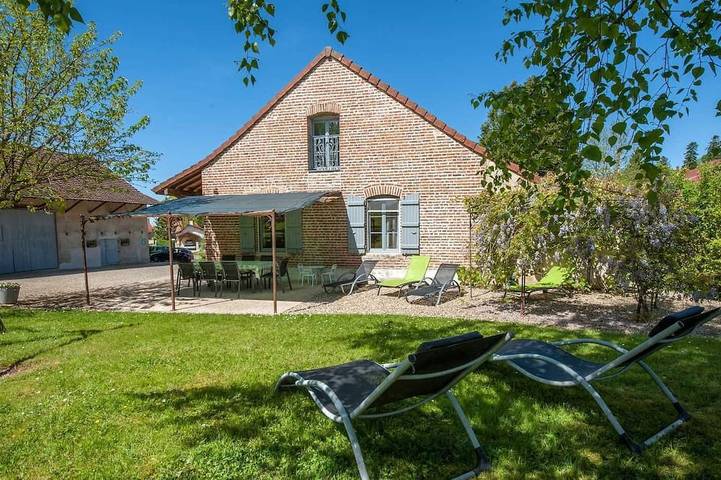 Maison de vacances pour 8 personnes, avec jardin, animaux acceptés