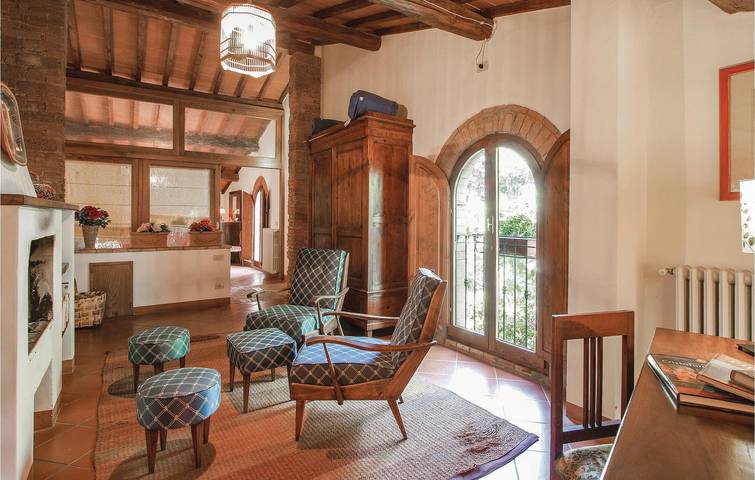 Location de vacances pour 6 personnes, avec jardin, animaux acceptés à Montespertoli - 4