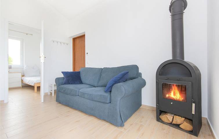 Ferienhaus für 5 Personen mit Terrasse in Powiat Sławieński