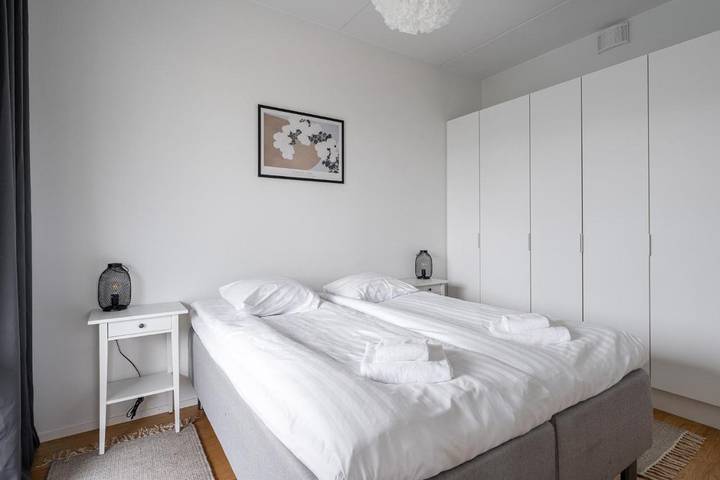 Gîte pour 6 personnes, avec balcon ainsi que sauna et vue dans Tampere - 3