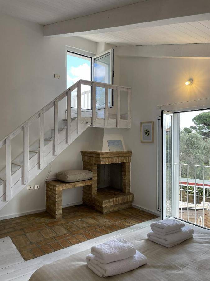Ferienhaus für 5 Personen, mit Balkon und Whirlpool sowie Terrasse und Garten