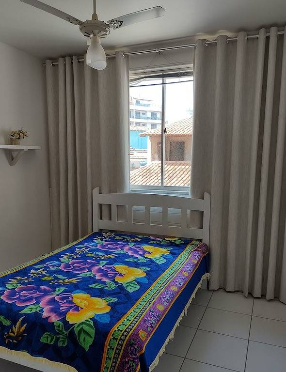 Ganze Wohnung, Große Wohnung, möbliert, am Strand von Forte. in Praia do Forte Cabo Frio, Rio de Janeiro (Bundesstaat)