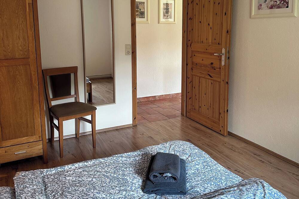 Ganze Wohnung, Landhäuschen Danneborth: Freistehendes Ferienhaus mit Garten und Terrasse in län in Carinerland, Neubukow-Salzhaff