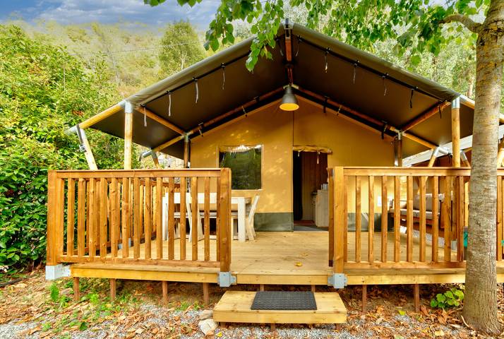 Bungalow für 5 Personen, mit Kinderpool in Ligurien