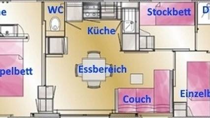 Ferienwohnung für 6 Personen in Wackersdorf, Ostbayern, Bild 1
