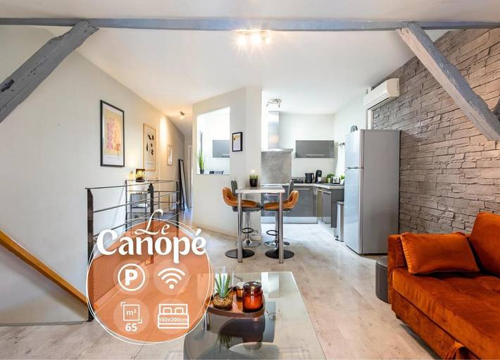 Appartement de vacances pour 6 personnes, avec Vue à Castres