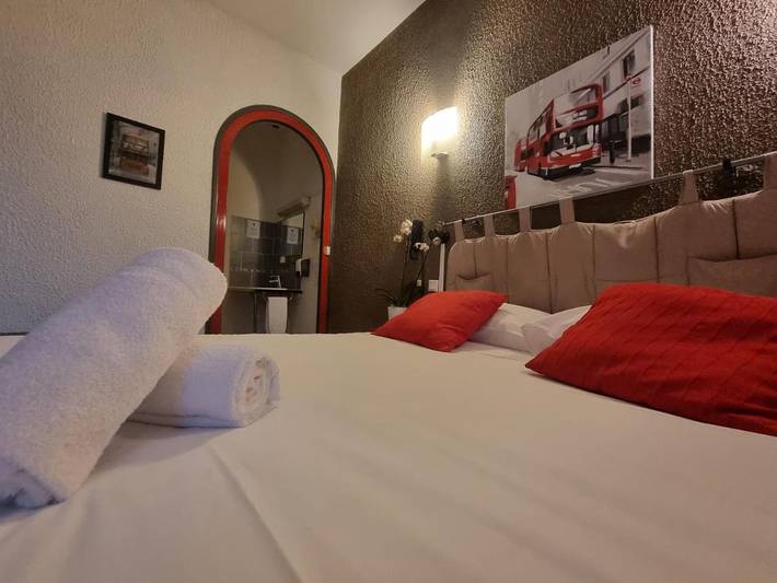 Hôtel pour 4 personnes, animaux acceptés à Pont-d'Ain - 3