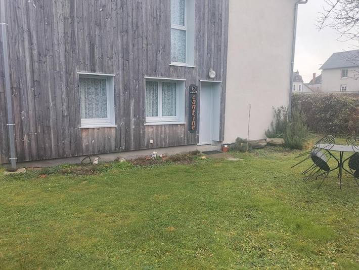 Maison de vacances pour 4 personnes, avec jardin, animaux acceptés