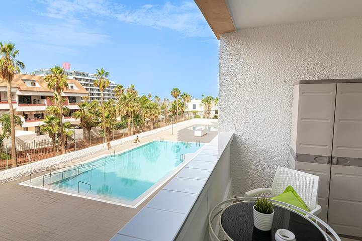 Gîte pour 2 personnes, avec piscine et balcon à Playa de las Américas - 2