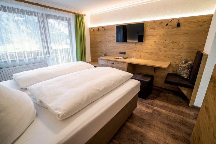 Ferienwohnung für 2 Personen, mit Sauna und Terrasse in Tux - 4