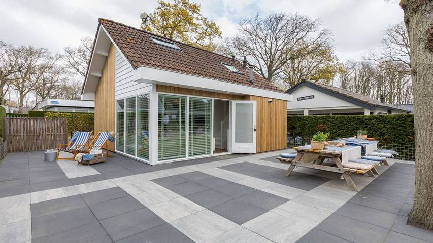 Ferienhaus für 6 Personen, mit Haustier in Zoutelande