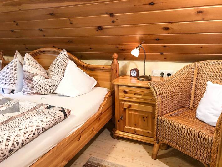Holiday apartment for 2 people, with garden and balcony, with pets - 1
