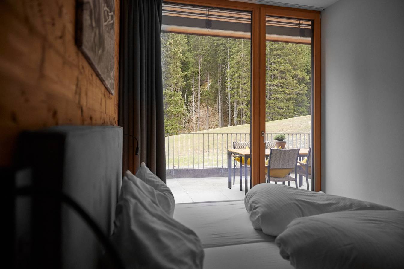 Ganze Wohnung, Ferienwohnung für 5 Personen mit Terrasse in Sankt Gallenkirch, Golm im Montafon