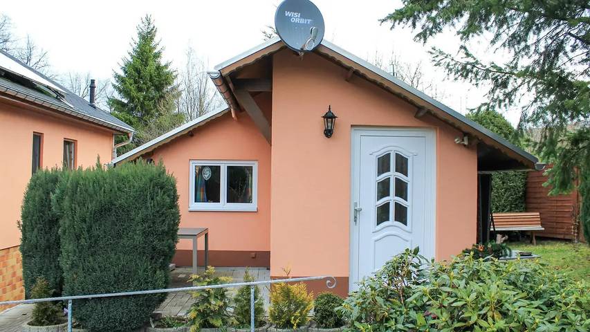 Ferienhaus für 3 Personen, mit Terrasse in Annaberg-Buchholz