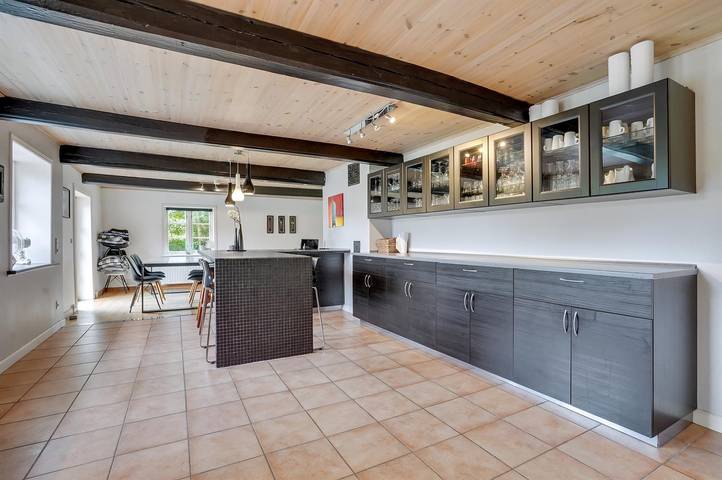 Ferienhaus für 20 Personen, mit Terrasse und Sauna in Højer - 3