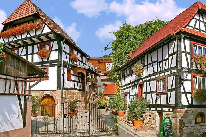 Ferienwohnung für 6 Personen, mit Terrasse in Gleiszellen-Gleishorbach